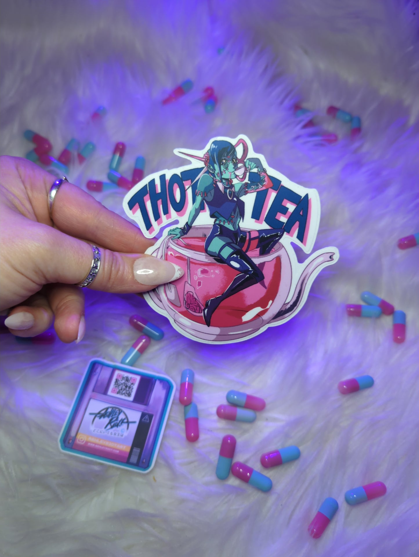 Thot Tea | Sticker