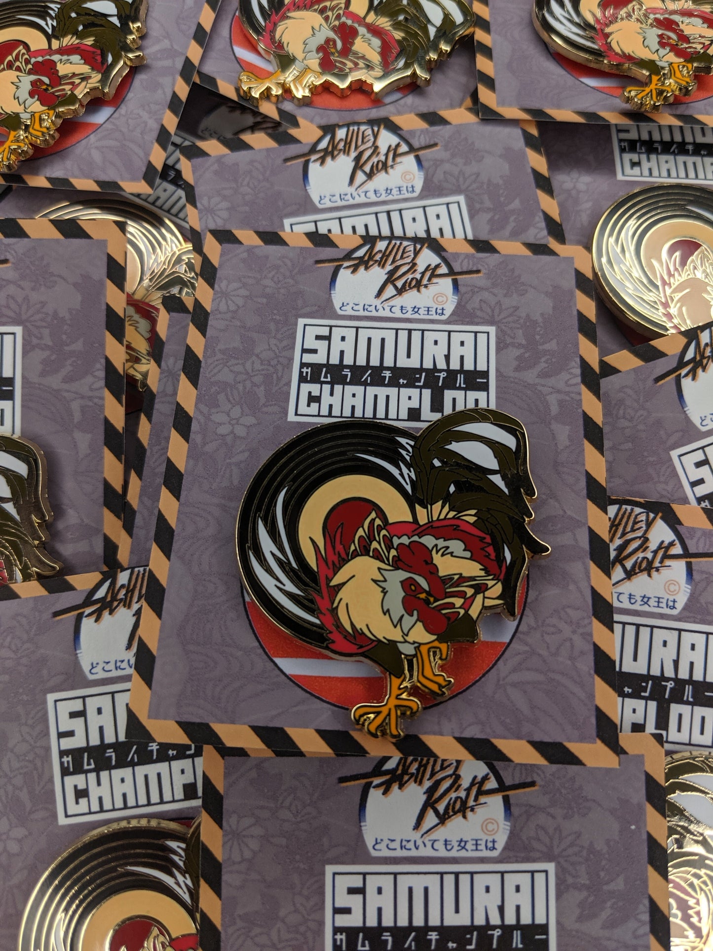 Hip Hop Samurai | Enamel Pin