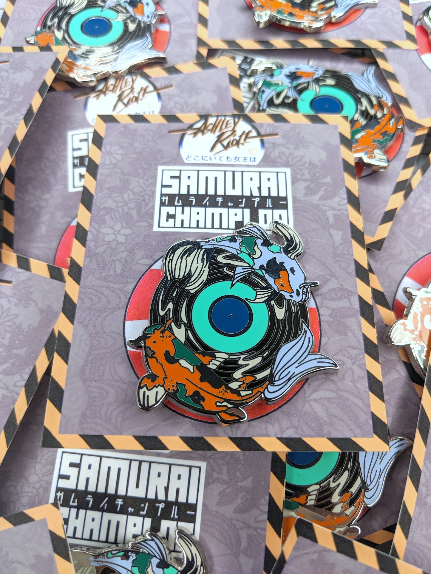 Hip Hop Samurai | Enamel Pin