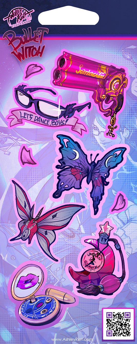 Bayonetta | Sticker Sheet