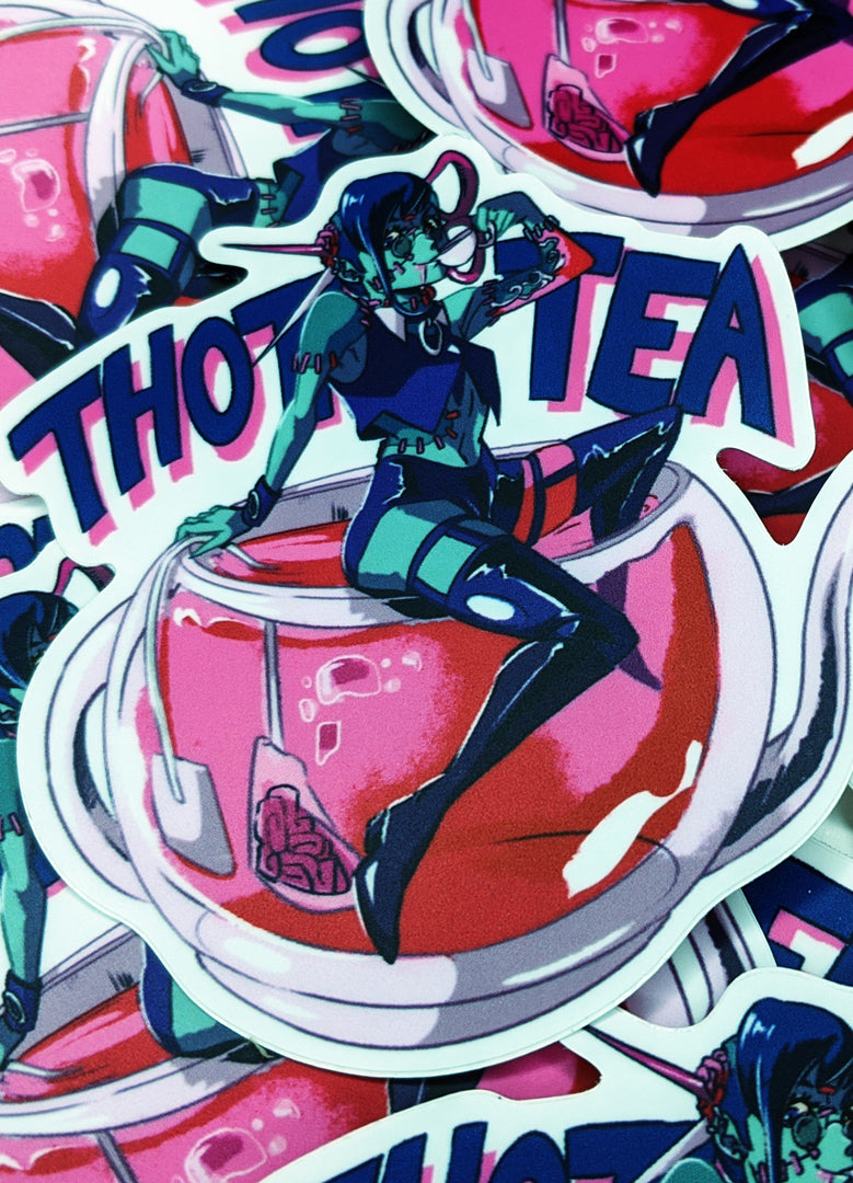 Thot Tea | Sticker