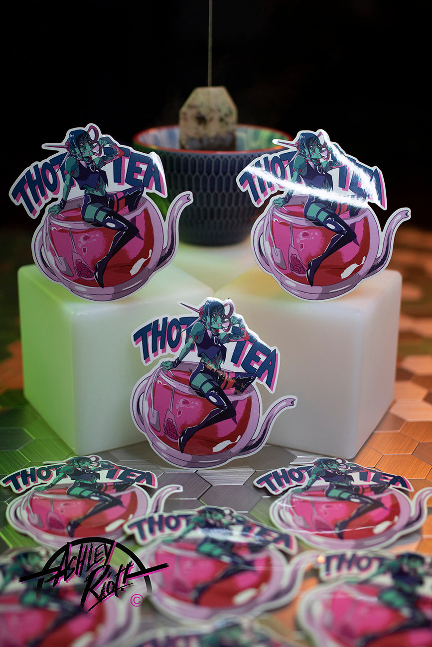 Thot Tea | Sticker